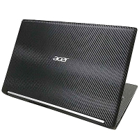 EZstick ACER Aspire A315-53G 專用 Carbon立體紋機身膜