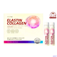 Nước Uống MasilRaon Elastin Collagen Hàn Quốc Hộp 20ml x 30 ống Hỗ Trợ Trẻ Hóa Da Giúp Móng Tóc Khỏe