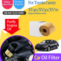 Car Fuel Filters For Toyota Camry HYBRID XV40 XV50 XV70 2006~2024 0415231090 Transmission Solvent Olio Filters Auto Accessories