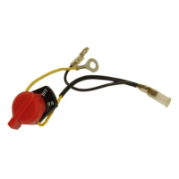 Easy to Install On/Off Stop Switch with Two Wire Compatible with For Honda GX110 GX120 GX140 GX160 GX200 Engine