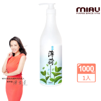 【MIAU】沁涼薄荷3效洗髮精1000ml(1入)