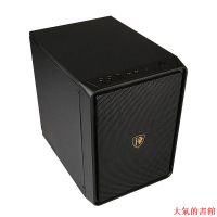 機殼撒哈拉空氣盒子A3電腦機箱臺式機 matx時尚迷你小機箱外殼itx機箱