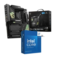 Intel 14代 I7-14700KF 處理器 CPU + 微星 MEG Z790 ACE MAX 主機板 組合包