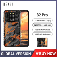 Low Price IIIF150 B2 Pro Smartphone Android 13 Rugged Phone 6.8'' FHD+ 12+256GB 108MP 10000mAh Mobile Phone 30W Fast Charge NFC