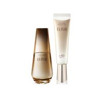 【ELIXIR 怡麗絲爾】光速美肌組(光速精華+小金管)