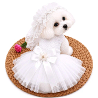 Migo Design 03 Dress Bridal Putih Brokat Tile Bordir Rok Tile Tutu Bunga Pita Wedding / Baju Pakaian