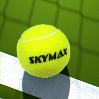 SKYMAX 網球Trainer 無壓練習球 60顆/袋