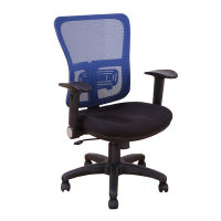 DFhouse 威爾電腦辦公椅(藍色)