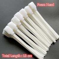 200 pcs PRINTER SWABS FOAM HEAD SOLVENT CLEANING FOR EPSON FOR HP ROLAND MIMAKI MUTOH for large format UV digital printing CLEAN