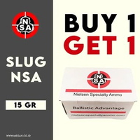 MIMIS NSA SLUG 4,5MM 15GR BELI 1 GRATIS 1
