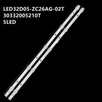 LED strips for LE32A30G LED32D05-ZC26AG-02T 30332005210T 5LED