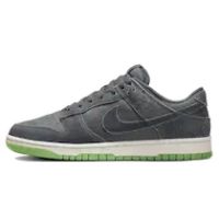 DUNK LOW HALLOWEEN DOUBLE SWOOSH IRON GREY