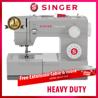 Singer Heavy Duty Sewing Machine 4423 (1 Year Warranty)