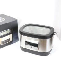 Household Slow Cookers And Sous Vide OOTD Mini Slow Cooker Portable Sous Vide Cooker
