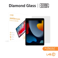 LAB.C ฟิล์มกระจก ไอแพด 9/8/7 (10.2\) 2021/2020/2018 Diamond Glass 0.3 คําแนะนําผลิตภัณฑ์ใหม่ของเดือน
