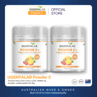 [โปร 1 แถม 1] UGENTALAB Powder C+ Acerola Cherry  Camu Lysine 100000 mg