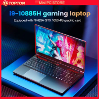 Gaming Laptop Intel i9 10885H i7 Nvidia GTX 1650 4G IPS 1920x1080 144Hz Ultrabook Windows 11 16.1 Inch Notebook Computer Laptops