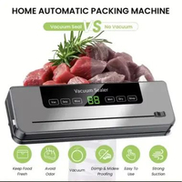 SMARTCOM Vacuum Sealer Portable Food Vacuum Sealer Basah Kering Mesin Vacuum Makanan Frozen