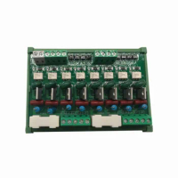 8 channel solid state relay DC control AC