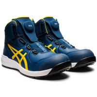 【asics 亞瑟士】1271A030-400(BOA 快旋鈕 CP304 高筒 Gel 輕量 防護鞋 工作鞋 塑鋼 寬楦)