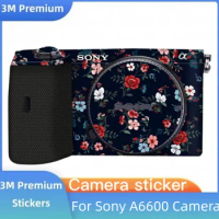 A6000 A6100 A6600 Camera Sticker Coat Wrap Protective Film Body Protector Skin For Sony ILCE-6600 ILCE-6100 ILCE-6000 Alpha 6600