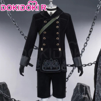 9S Cosplay Cotsume Game Cosplay【XS-2XL】DokiDoki-R YoRHaa No. 9 Type S Cosplay Men Costume 9S Plus si