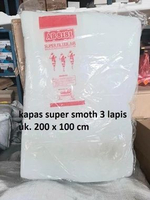 Kapas filter super smoth aquarium ukuran besar busa filter 3 lapis