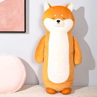 Miniso Boneka Bantal Binatang Boneka Besar 90Cm Guling Mainan Mewah Lembut Bantal Boneka Tidur Bonek