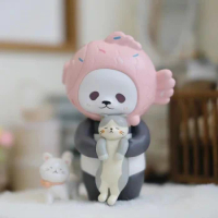 Polar Bear Our PanPan Theatre Series Blind Box Toys Kawaii Anime Action Figure Caixa Caja Surprise Mystery Box Dolls Girls Gift