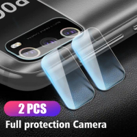 camera glass For xiaomi poco m3 lens screen protector POCO m3 Scratch resistant film for mi pocophone m3 lens glass
