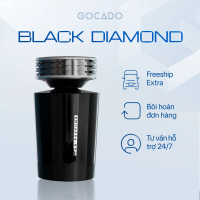 NƯỚC HOA Ô TÔ CAO CẤP BLACK DIAMOND PLUS - GOCADO