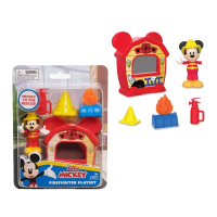 Just Play Disney Junior Mickey Mouse Playset Firefighter 5pcs