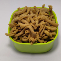 KERIPIK USUS 500 gr / KRIPIK USUS AYAM / KERIPIK USUS KILOAN / KERIPIK USUS ASIN GURIH / PEDES DAUN 