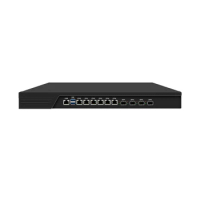 1U Rack Mount Cabinet Firewall Appliance,HUNSN RJ32,Intel Core I3 I5 I7,Network Router,AES-NI, 6 x Gigabit LAN, 4 x SFP Optical