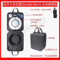 適用于帝瓦雷Devialet Mania狂潮戶外音響保護包便攜包真機開模【亞德機械五金家居】