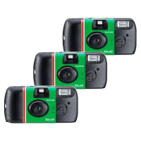 FUJIFILM 富士 SIMPLE ACE 拋棄式即可拍 27張 3入