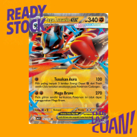 Pokemon TCG Indonesia Mega Impian EX MA3 Mega Lucario EX 092/193