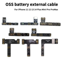 OSS Battery External Cable Is Suitable for IPhone 11 12 13 14Mini Plus Pro PM Battery Repair and Replacement External Cable Tool