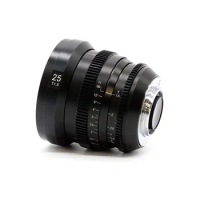 SLR Magic MicroPrime CINE 25mm T1.5 Telephoto Cinema Cine Lens &amp; Prime Lens Manual Focus for M43 MFT Olympus Panasonic Lumix