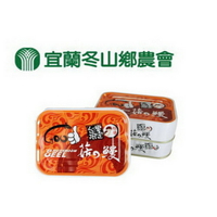 【冬山鄉農會】紅燒菇の鰻x3罐/1組