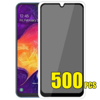 500pcs Privacy Tempered Glass Screen Protector Anti Glare Film For Samsung Galaxy Note 21 20 A02 A12 A22 A32 A42 A52 A72 A82 A92