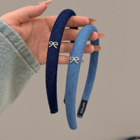Star with the same thin headband summer high-end hair accessories