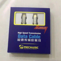Mechanic Data Transfer Cable for iPhone 12 Pr Pro Max Mechanic High Speed Transmission Cable for IOS Apple iPhone 12 Pro 12 Mini