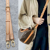 100% Genuine Leather Ajustable Bag Strap for LV Speedy 20 Shoulder Straps Crossbody Long Bags Belt Bag Accessories