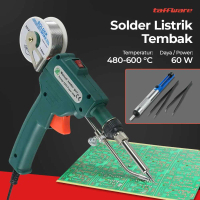 Las Solder Listrik Elektronik Tembak Tin Gun Handheld Wire Tweezer 60W