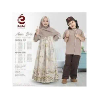 KEKE Gamis Anak GMSR K ALENA SERIES 2111 Busana By KEKE