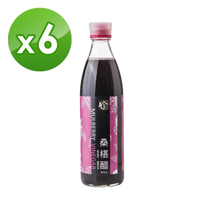 【百家珍】桑椹醋600mL(6入組)