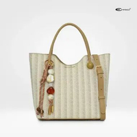 Tas Emsio by Elizabeth Handbag 0706-2161 Khaki