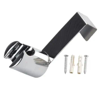 Toilet Bidet Sprayer Holder Bidet Attachments Stainless Steel 1Pc ABS Electroplating Plated Treatment Environment
