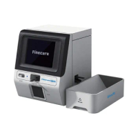 Wondfo Finecare FIA Meter III Plus FS-205 Multi Channel Fluorescence Immunoassay Analyzer Hormone Analyzer POCT HbA1c PSA test